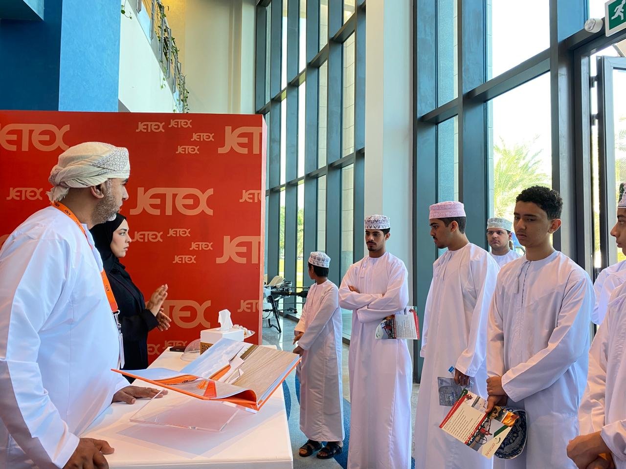 Visit to the Civil Aviation Authority building (2)