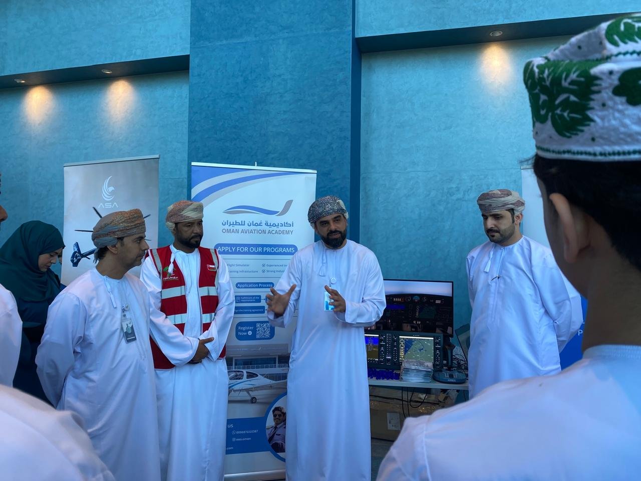 Visit to the Civil Aviation Authority building (4)