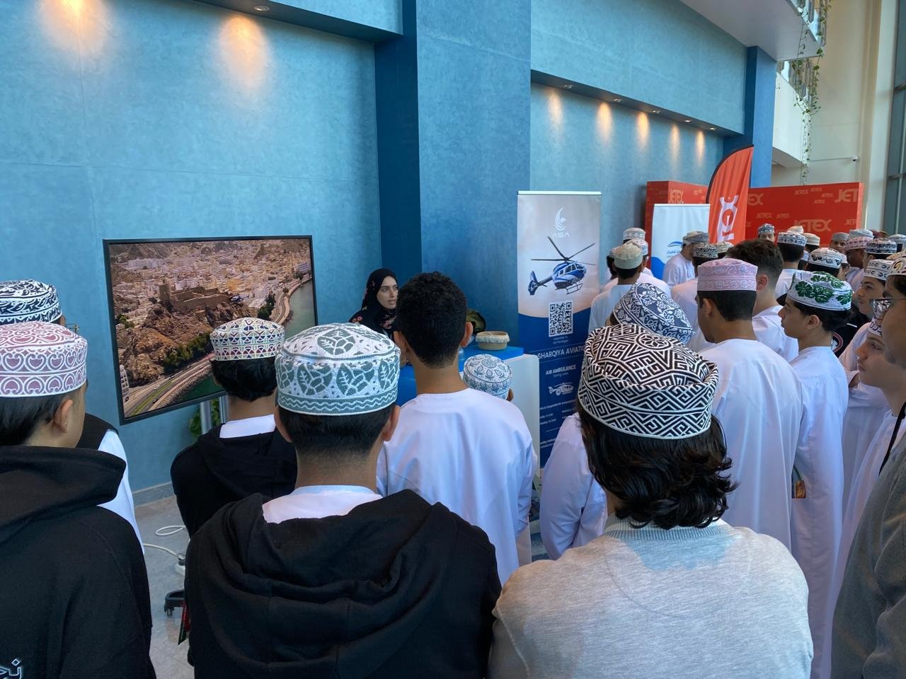 Visit to the Civil Aviation Authority building (5)