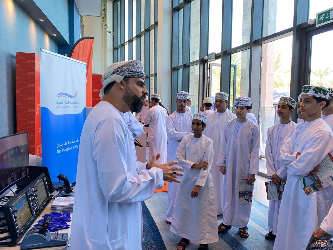 Visit to the Civil Aviation Authority building (7)