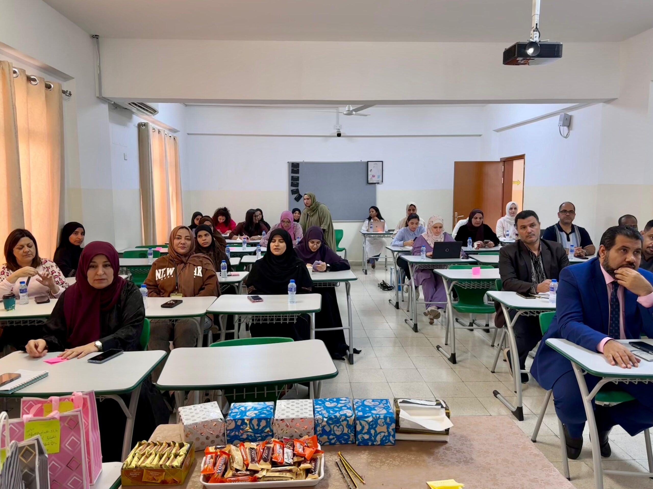 مراعاة الفروق الفردية بين الطلبة خلال العملية التعليمية (2)